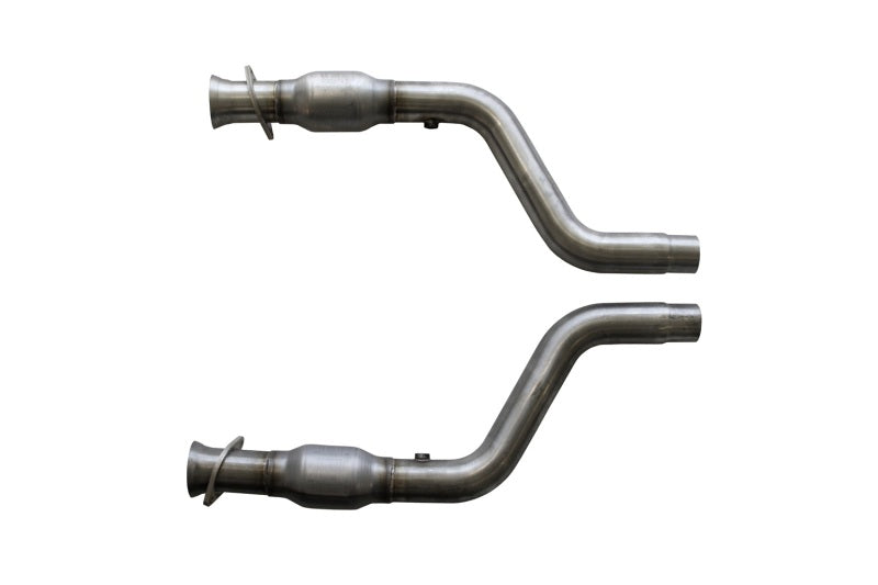 BBK 05-15 Dodge Challenger Charger Short Mid X Pipe w Catalytic Converters 2-3/4 For LT Headers BBK