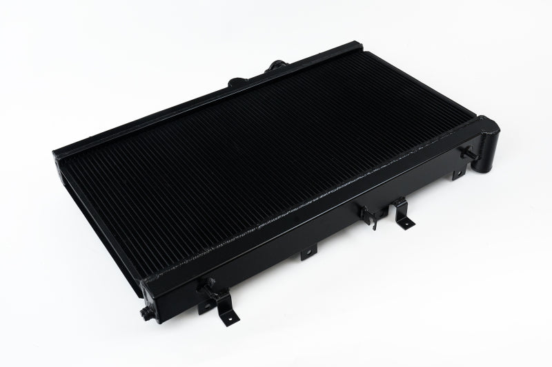 CSF 02-07 Subaru WRX/STI Radiator - Black Finish CSF