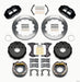 Wilwood Narrow Superlite 4R Rear P-Brk Kit 12.88in Big Ford 2.36in Off Bronco 5 x 5.50