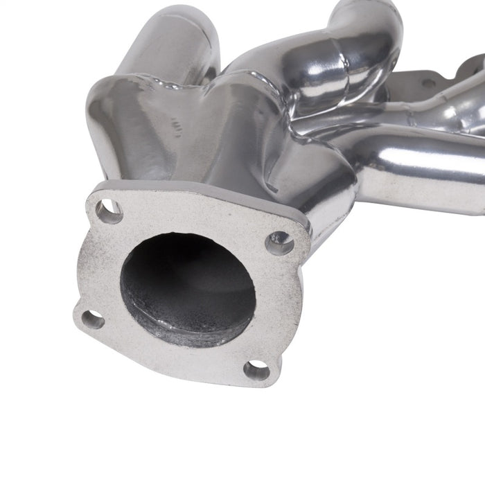 BBK 16-20 Chevrolet Camaro SS 6.2L Shorty Tuned Length Exhaust Headers - 1-3/4in Silver Ceramic BBK