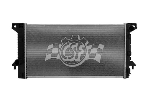 CSF 07-08 Lincoln Navigator 5.4L OEM Plastic Radiator CSF