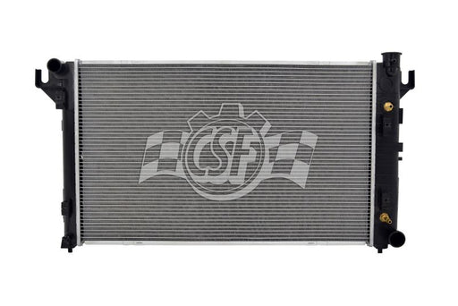 CSF 2002 Dodge Ram 1500 3.7L OEM Plastic Radiator CSF