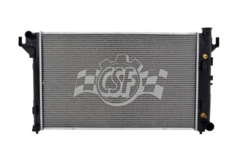 CSF 2002 Dodge Ram 1500 3.7L OEM Plastic Radiator CSF