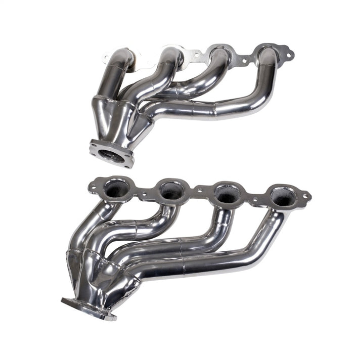 BBK 16-20 Chevrolet Camaro SS 6.2L Shorty Tuned Length Exhaust Headers - 1-3/4in Titanium Ceramic BBK