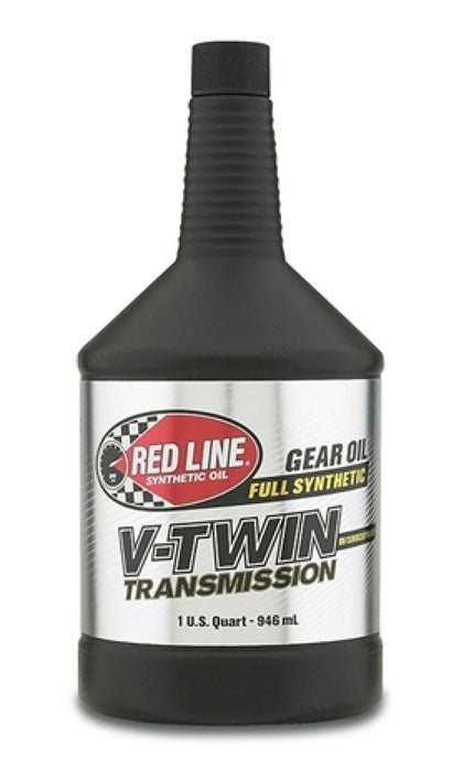 Red Line V-Twin Transmission Oil - Quart Red Line