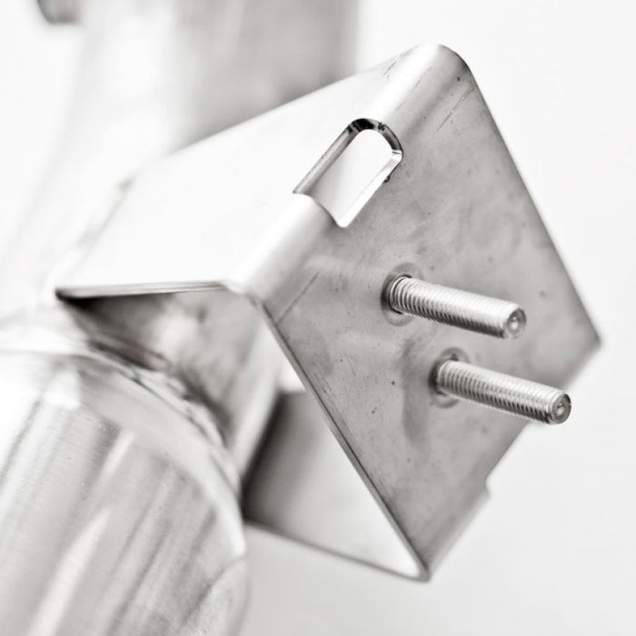 Stainless Works 2013-18 Ford Focus ST 3in High-Flow Cats Downpipe Factory Connection Stainless Works