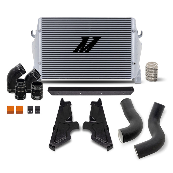 Mishimoto 2019+ Ram 6.7L Cummins Intercooler Kit / SL Cooler - WBK Pipes Mishimoto