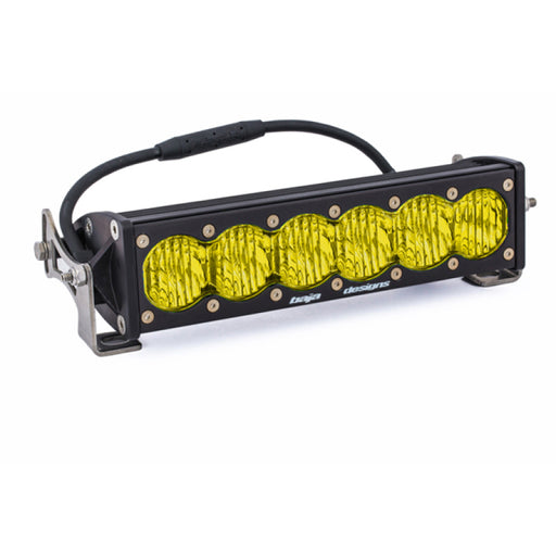 Baja Designs OnX6 Wide Driving 10in LED Light Bar - Amber Baja Designs