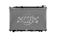 CSF 02-06 Nissan Altima 2.5L OEM Plastic Radiator CSF