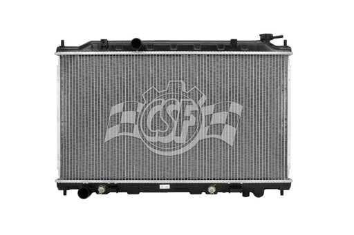 CSF 02-06 Nissan Altima 2.5L OEM Plastic Radiator CSF