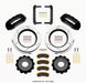 Wilwood TX6R Front Kit 15.50in Black 2004-08 Ford F150 - 4WD