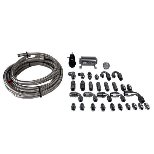 DeatschWerks X3 Series Pump Hanger PTFE Plumbing Kit for 1999-2004 Ford F-150 Lightning DeatschWerks