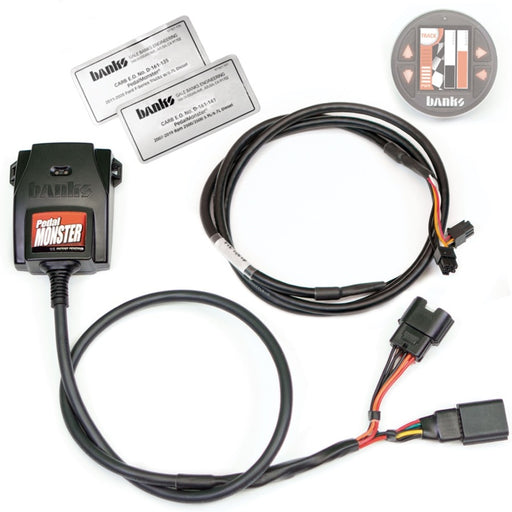 Banks Power Pedal Monster Throttle Sensitivity Booster for Use w/ Exst. iDash - 07-19 Ram 2500/3500 Banks Power