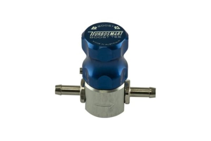 Turbosmart Boost Tee Manual Boost Controller - Blue Turbosmart