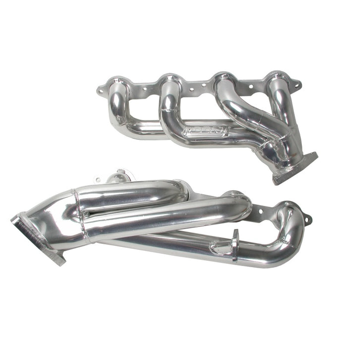 BBK 99-04 GM Truck SUV 6.0 Shorty Tuned Length Exhaust Headers - 1-3/4 Silver Ceramic BBK