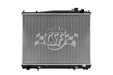 CSF 01-04 Nissan Pathfinder 3.5L OEM Plastic Radiator CSF