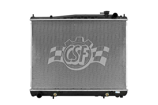 CSF 01-04 Nissan Pathfinder 3.5L OEM Plastic Radiator CSF