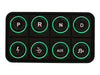AEM EV 8 Button Keypad CAN Based Programmable Backlighting AEM
