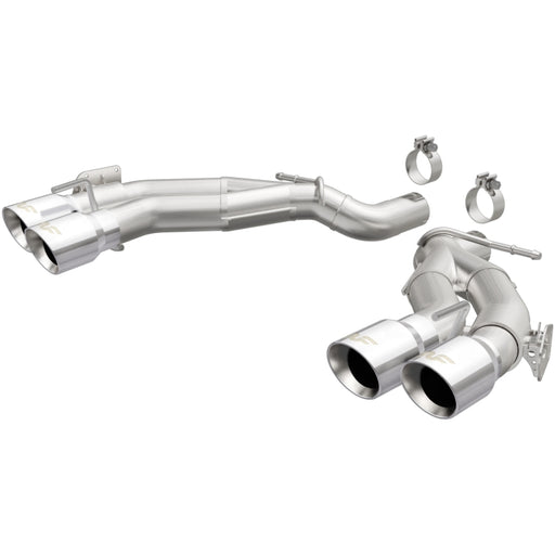 MagnaFlow 2016 Chevy Camaro 6.2L V8 Race Axle Back w/ Quad Polished Tips Magnaflow