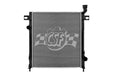 CSF 07-11 Dodge Nitro 3.7L OEM Plastic Radiator CSF