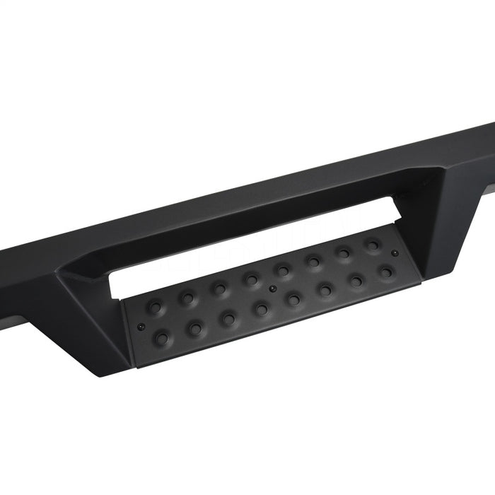 Westin/HDX 2021+ Ford Bronco (2-Door) Drop Nerf Step Bars - Textured Black Westin