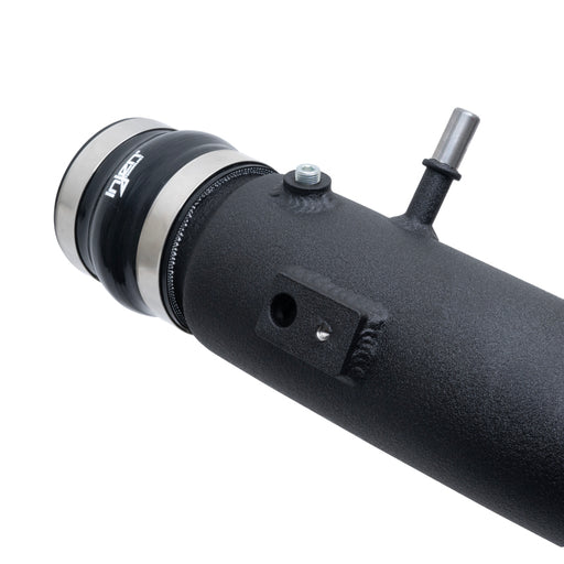 Injen 15-20 Ford F150 2.7L V6 (tt) Aluminum Intercooler Piping Kit - Wrinkle Black Injen