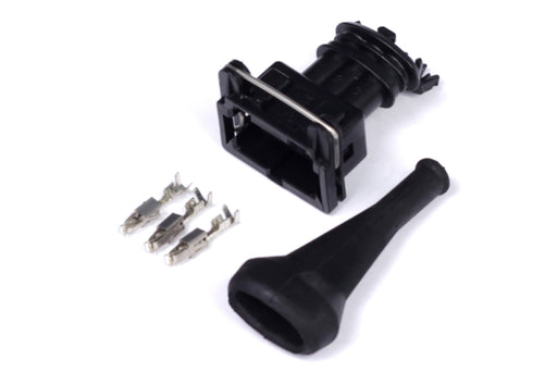 Haltech Bosch 3 Pin Junior Timer Female Connector Plug & Pins Haltech