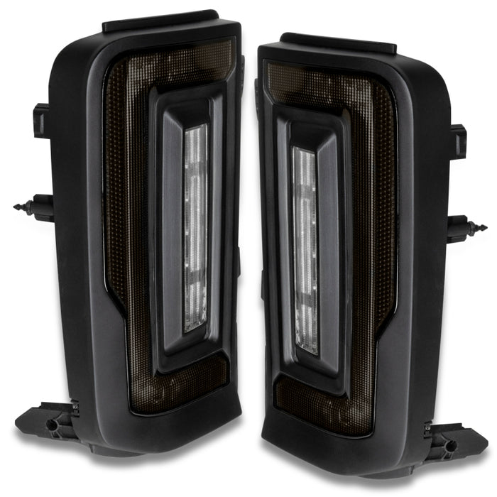 Oracle 21-23 Ford Bronco Flush Style LED Taillights - Tinted SEE WARRANTY ORACLE Lighting