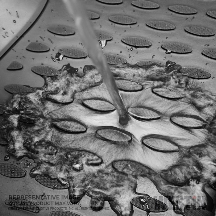 Westin 15-20 Lexus X200t NX Profile Floor Liners Front Row - Black Westin