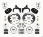 Wilwood Forged Dynalite Front Kit 12.19in 59-64 Chevy Impala / 63-64 Corvette