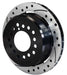 Wilwood Rotor-2.32in Offset-SRP-BLK-Drill-LH 11.00 x .810 - 5 Lug