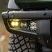 Baja Designs 21-22 Ford Bronco w/Steel Bumper S2 SAE Pro Fog Pocket Light Kit - Clear Baja Designs