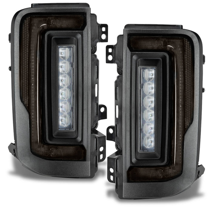 Oracle 21-23 Ford Bronco Flush Style LED Taillights - Tinted SEE WARRANTY ORACLE Lighting