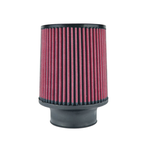 Injen High Performance Air Filter - 3 1/2 Black Oiled Filter 6  Base / 6 7/8 Tall / 5 1/2 Top Injen