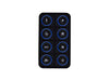 AEM EV 8 Button Keypad CAN Based Programmable Backlighting AEM