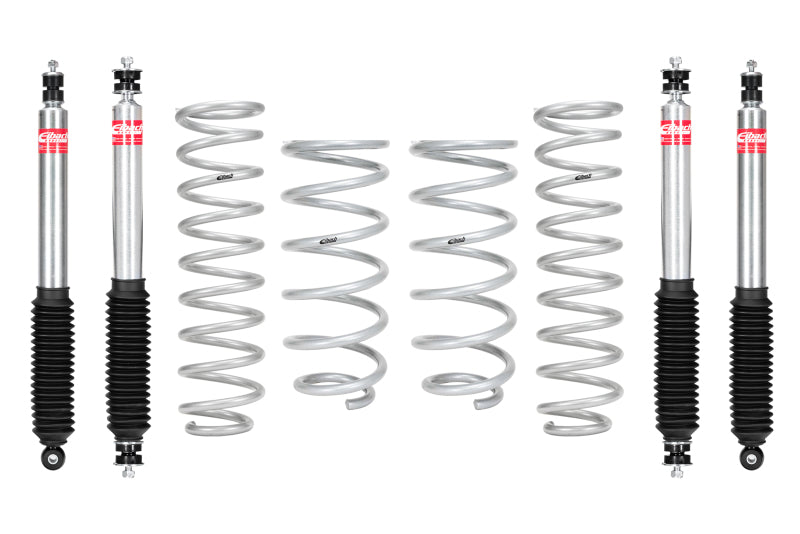 Eibach Pro-Truck Lift Kit 91-97 Toyota Land Cruiser (Incl. Lift Springs and Pro-Truck Sport Shocks) Eibach