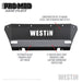 Westin 15-20 Chevrolet Colorado Pro-Mod Skid Plate - Tex. Blk Westin