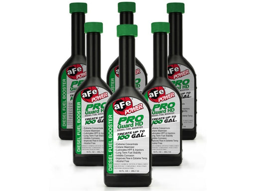 aFe Pro Guard HD Diesel Fuel Booster - 6 Pack aFe