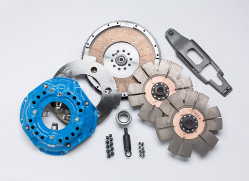 South Bend Clutch 99-03 Ford 7.3L Powerstroke ZF-6 SFI Comp Dual Disc Clutch Kit (3600lb Load) South Bend Clutch