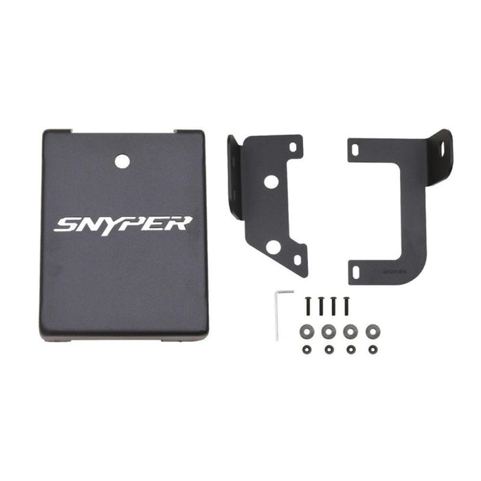 Westin/Snyper 07-17 Jeep Wrangler Evap Canister Skid Plate - Textured Black Westin