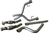 BBK 05-09 Mustang 4.0 V6 True Dual Cat Back Exhaust Conversion Kit With X pipe BBK