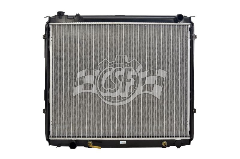 CSF 05-06 Toyota Tundra 4.0L OEM Plastic Radiator CSF