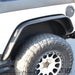 Westin 07-18 Jeep Wrangler JK Inner Fenders - Rear - Textured Black Westin