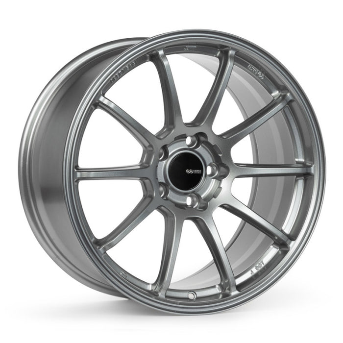 Enkei TRIUMPH 18x9.5 5x114.3 38mm Offset Storm Gray Wheel Enkei