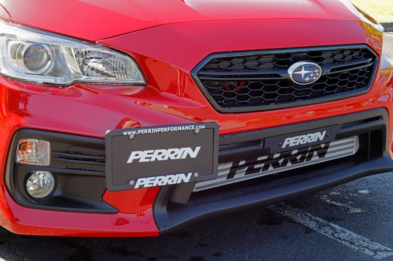 Perrin 2018+ Subaru WRX/STI w/ FMIC License Plate Holder Perrin Performance