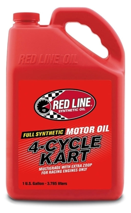 Red Line Four-Stroke Kart Oil - Gallon Red Line