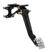 Wilwood Adjustable Balance Bar Single Brake Pedal - Single M/C - Swing Mount - 6.25-7:1