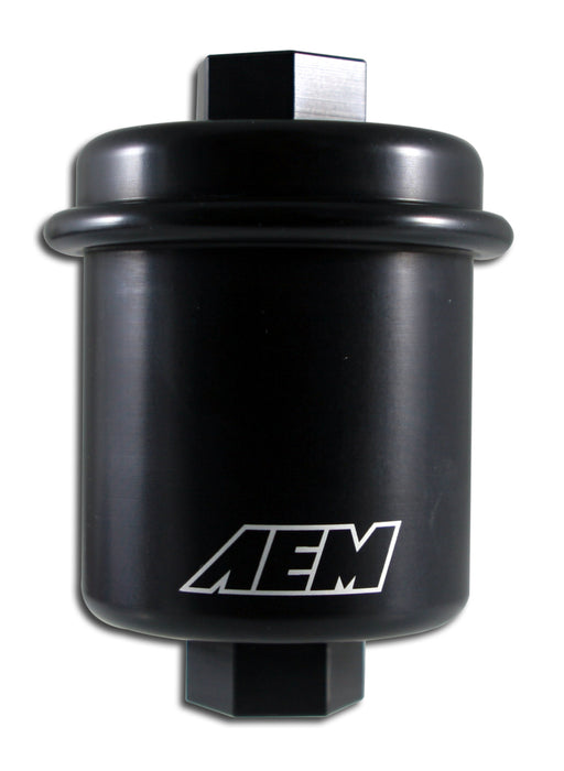 AEM 94-01 Acura Integra / 94-97 Honda Accord / 96-00 Civic / 97-01 Prelude Black Fuel Filter Kit AEM