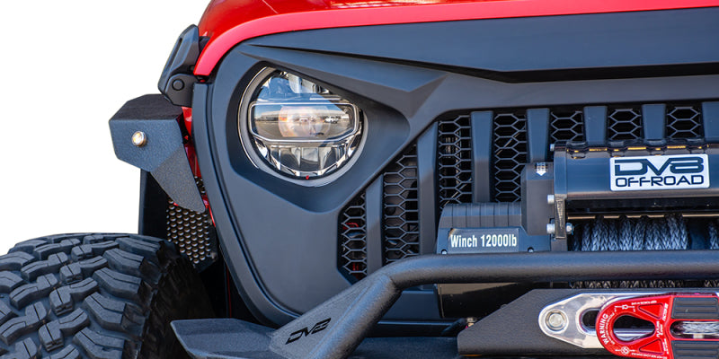 DV8 Offroad 2018+ Jeep JL/ Gladiator Angry Grill DV8 Offroad
