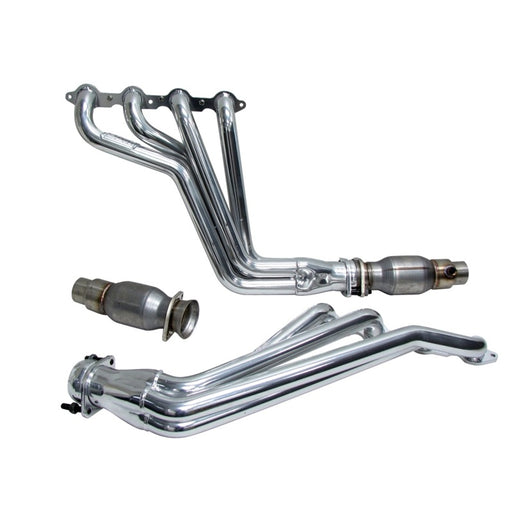 BBK 2010-15 Camaro Ls3/L99 1-7/8 Full-Length Headers W/ High Flow Cats (Polished Ceramic) BBK